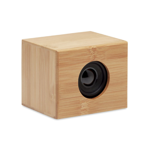 YISTA 5.0 wireless bamboo speaker