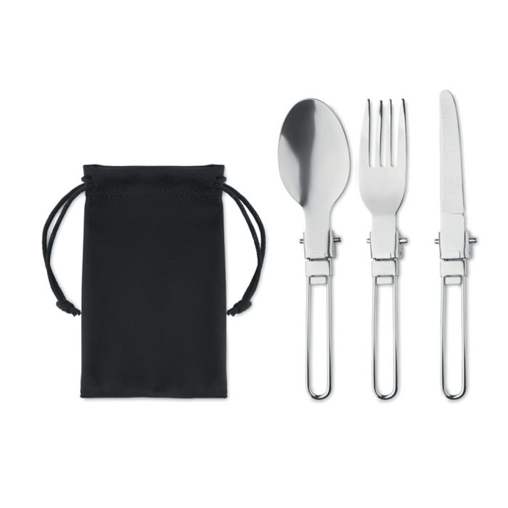 Camping cutlery set sale