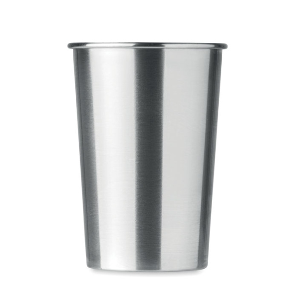 BONGO Čaša od nehrđajučeg čelika, 350 ml