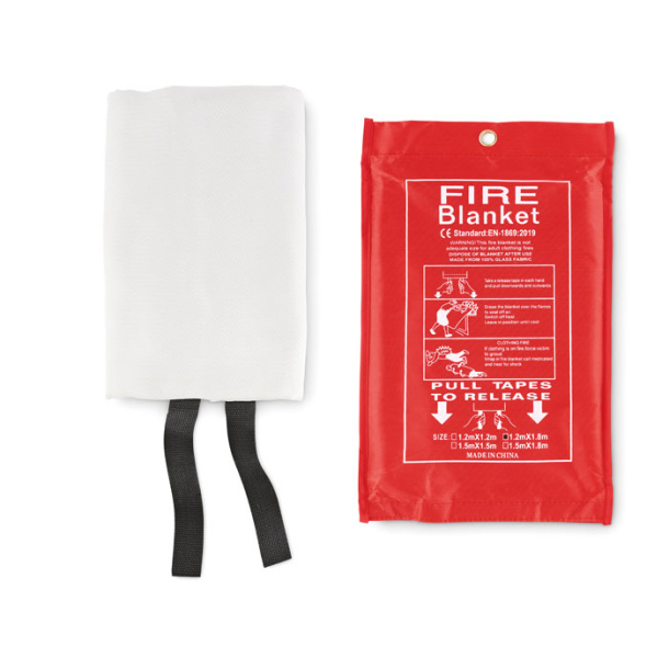 VATRA Fire blanket in pouch 120x180