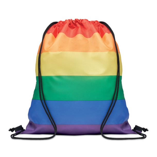BOW Rainbow RPET torba s vezicama