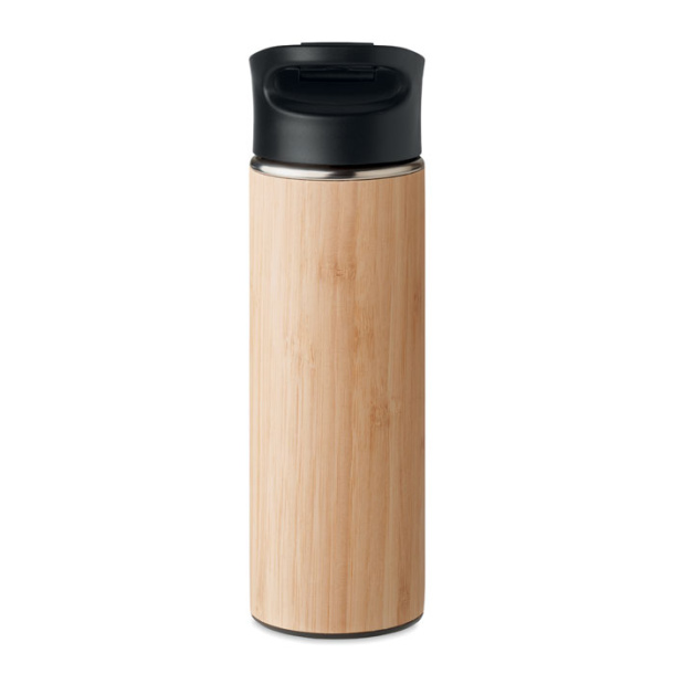 NANDA Termo boca od bambusa s dvostrukom stjenkom 450 ml