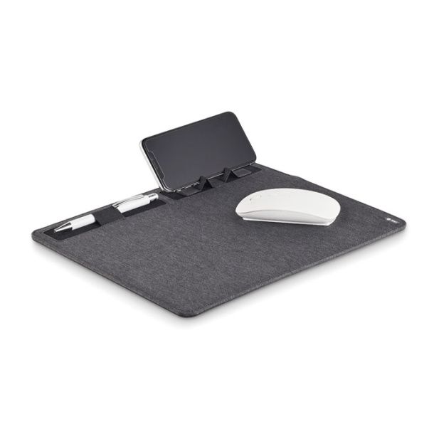 SUPERPAD RPET mouse mat charger 10W