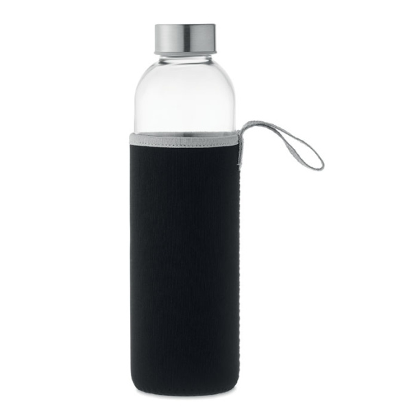 UTAH LARGE Glass bottle in pouch 750ml