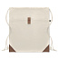 PANDA BAG Recycled cotton drawstring bag