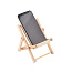 SILLITA Deckchair-shaped phone stand