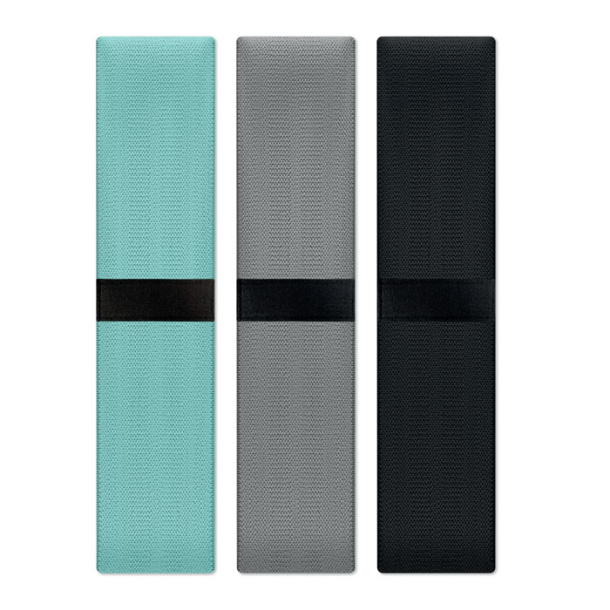 BANDA Set of 3 fitness bands in pouch