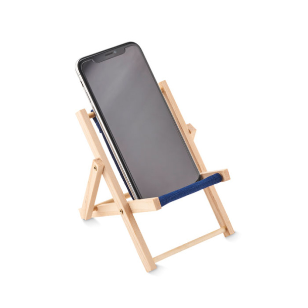 SILLITA Deckchair-shaped phone stand