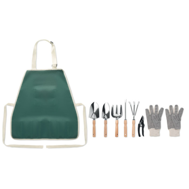 GREENHANDS Garden tools in apron