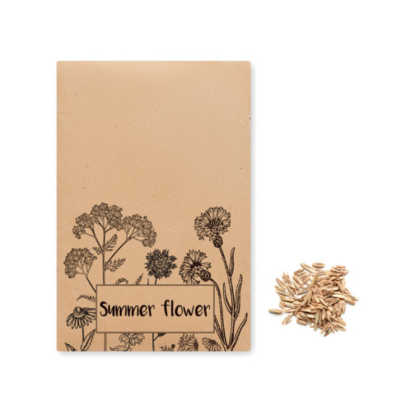 SEEDLOPE Flowers mix seeds in envelope
