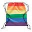 BOW Rainbow RPET torba s vezicama