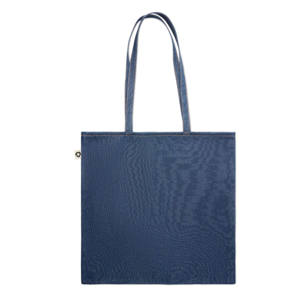 STYLE TOTE Recycled denim shopping bag, 250 gr/m²