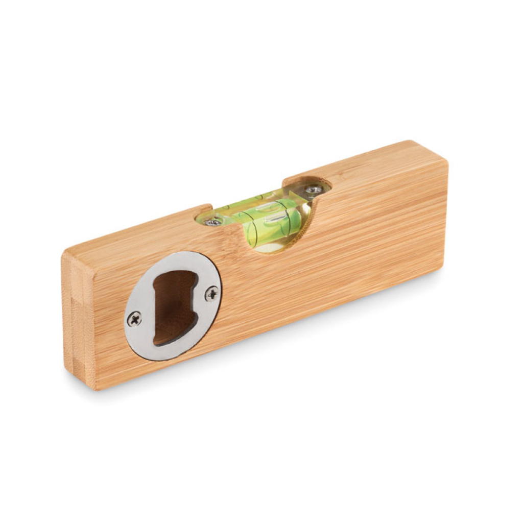 Wooden shop spirit level