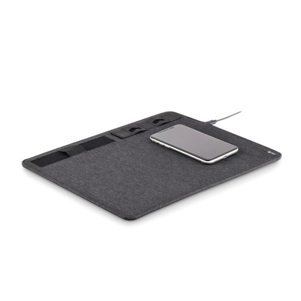 SUPERPAD RPET mouse mat charger 10W