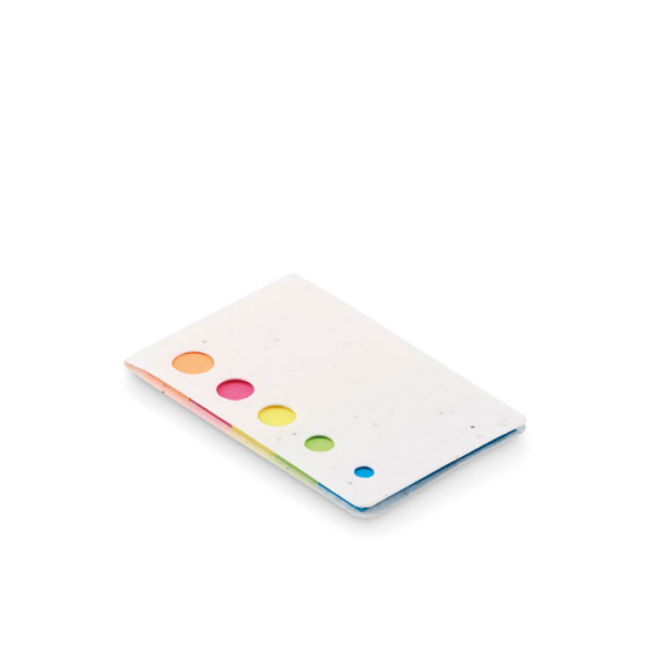 MEMO SEED Seed paper page markers pad
