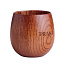 OVALIS Oak wooden mug 250 ml