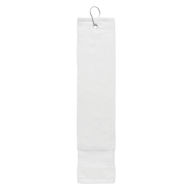HITOWGO Cotton golf towel with hanger