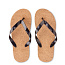 BOMBAI M Cork beach slippers M