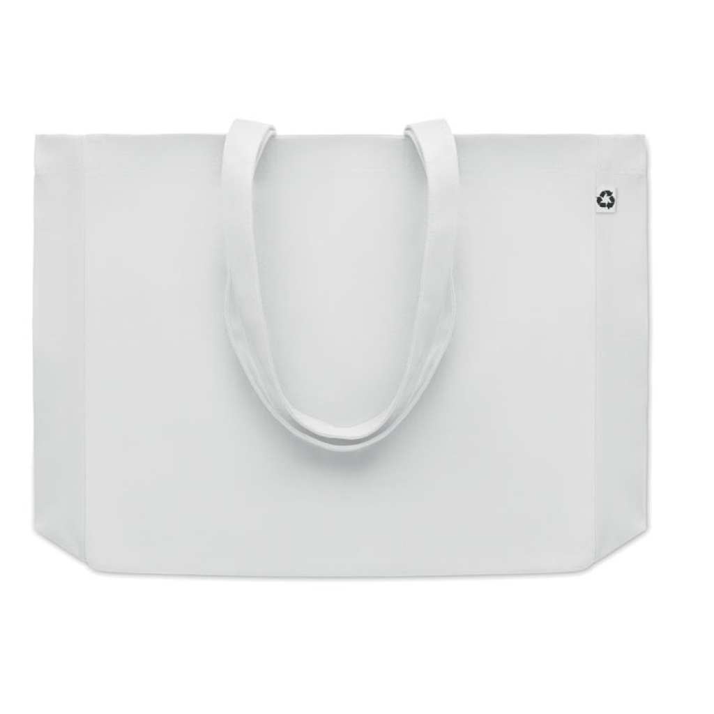 White canvas new arrivals handbag