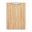 CLIPBO A4 bamboo clipboard