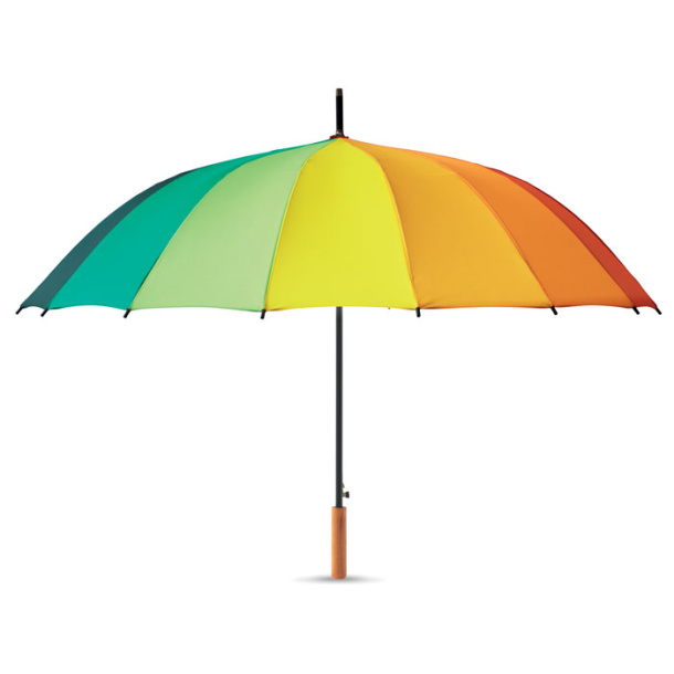 BOWBRELLA 27 inch rainbow umbrella