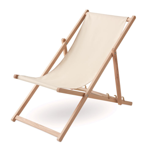 HONOPU Beach chair in wood