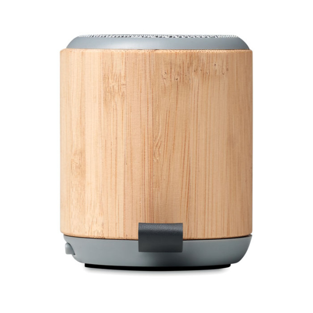 RUGLI 5.0 wireless bamboo speaker