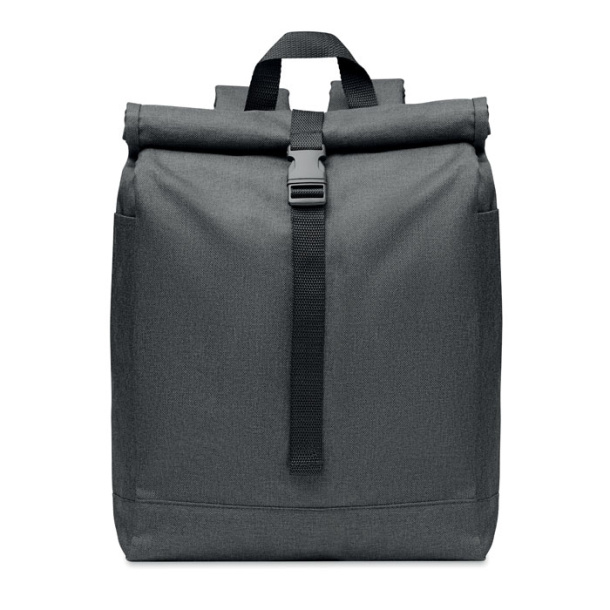 UDINE 600D RPET 2 tone backpack
