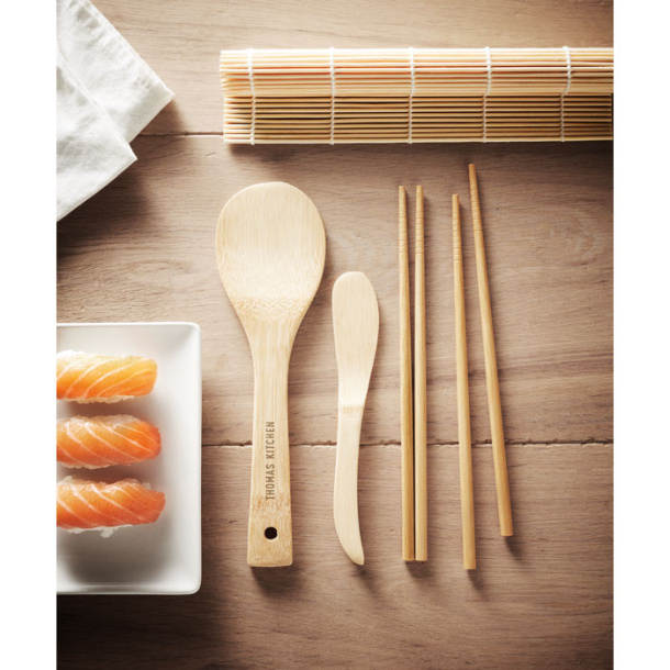 ICHIBA 5-piece sushi making kit