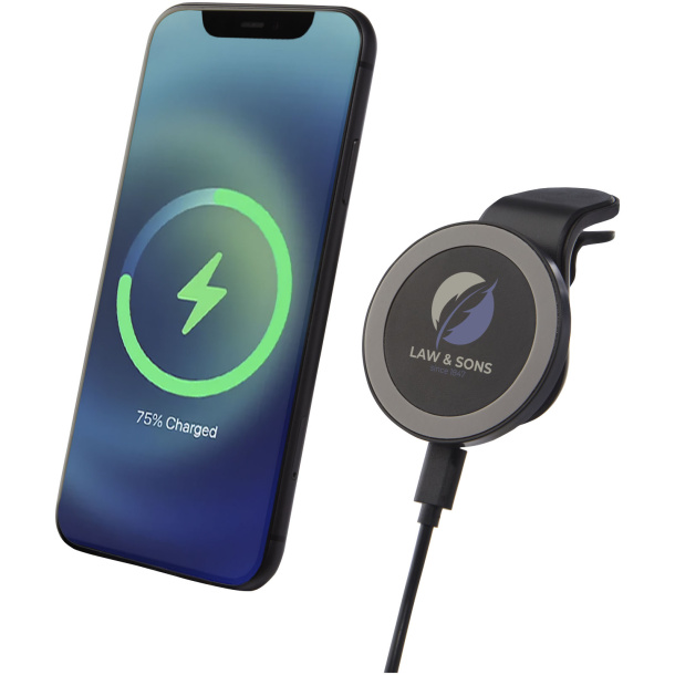 Magclick 10W wireless magnetic car charger - Tekiō®