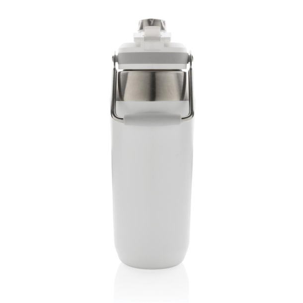  Vacuum stainless steel dual function lid bottle 1L