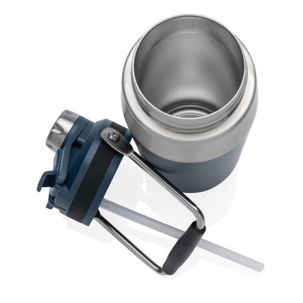  Vakuumska boca s dvostrukim poklopcem od nehrđajućeg čelika 500 ml