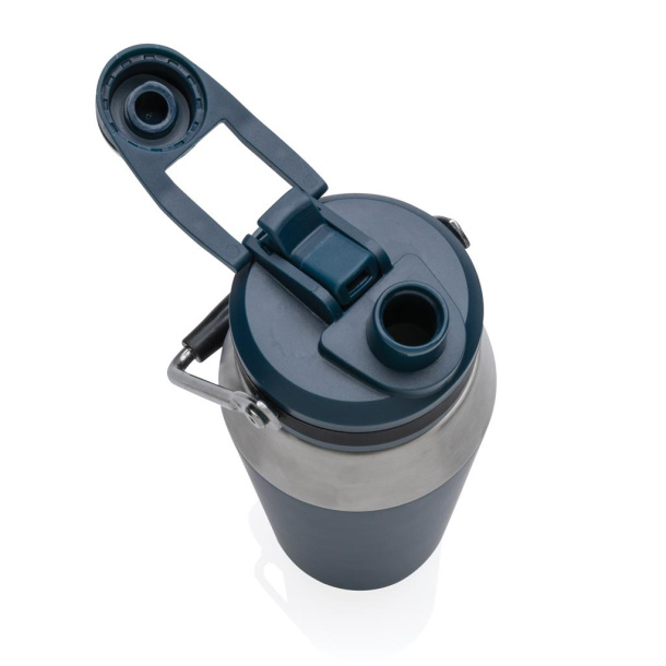  Vakuumska boca s dvostrukim poklopcem od nehrđajućeg čelika 1L