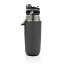  Vacuum stainless steel dual function lid bottle 1L