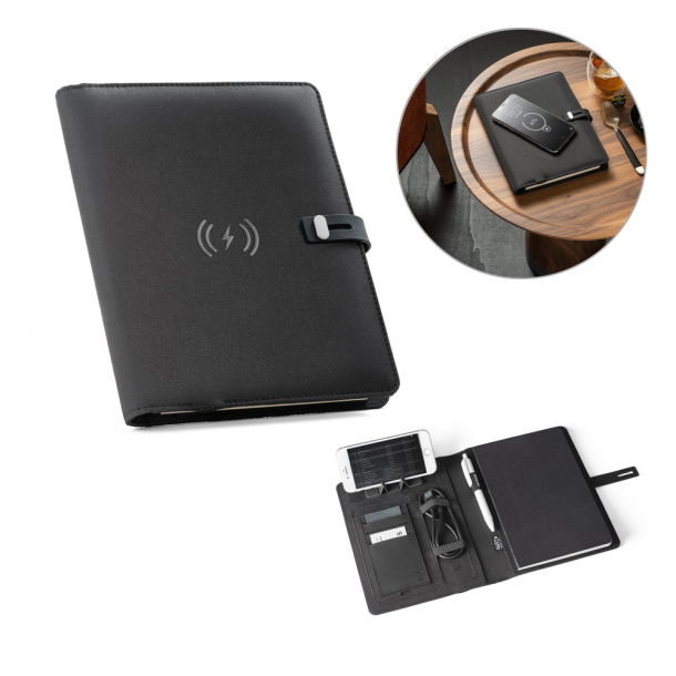 EMERGE A5 FOLDER 5 folder with wireless charger