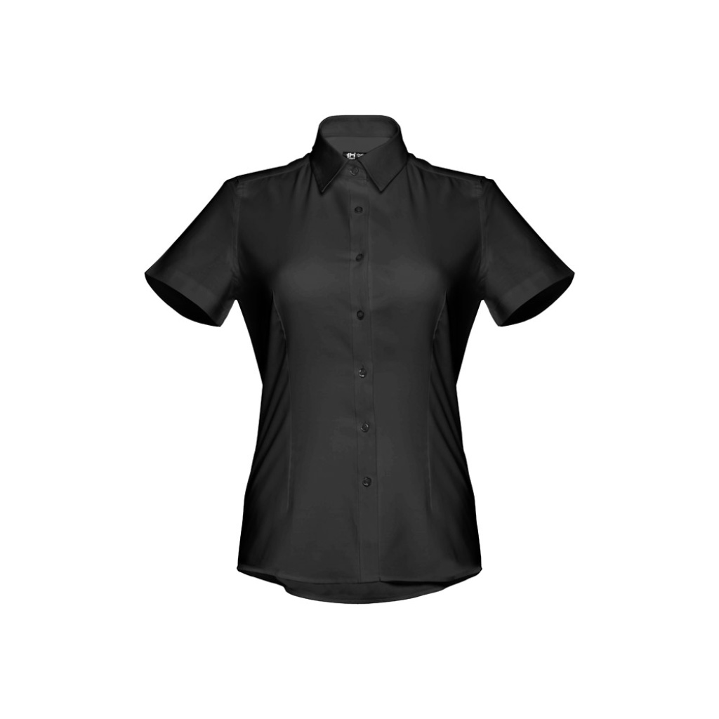Black oxford shirt womens top