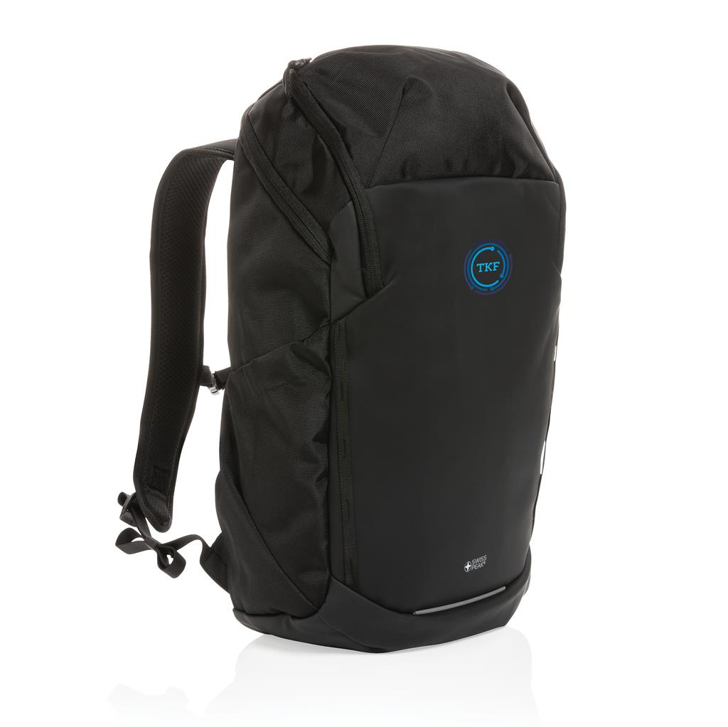 Swiss peak aware rpet 15.6 inch business backpack P762.891