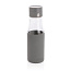  Ukiyo glass hydration tracking bottle with sleeve