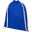 Orissa 140 g/m² GOTS organic cotton drawstring backpack - Unbranded