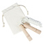 Denise wooden skipping rope in cotton pouch - Avenue