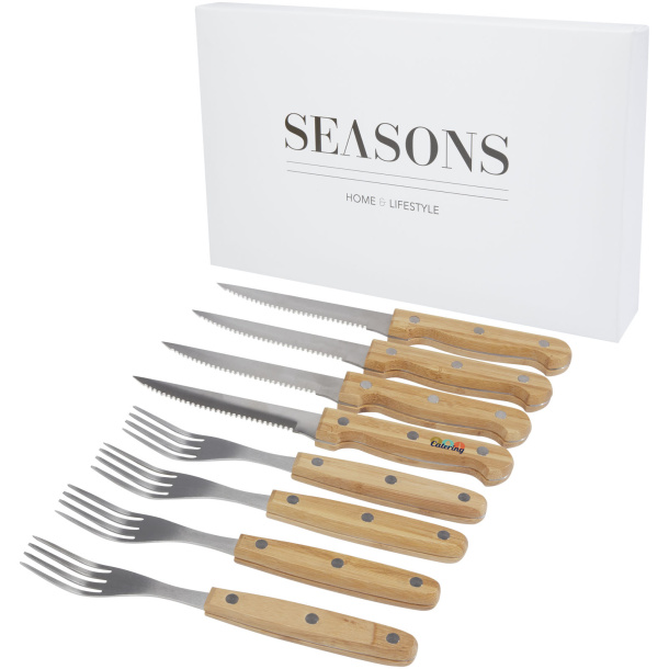 Bif steak cutlery set - Seasons