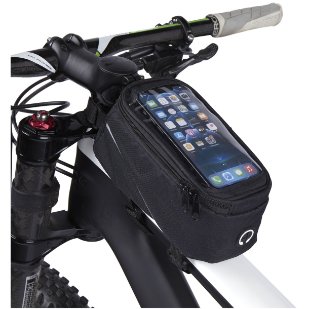 Mathieu bike bag with phone pocket - Unbranded