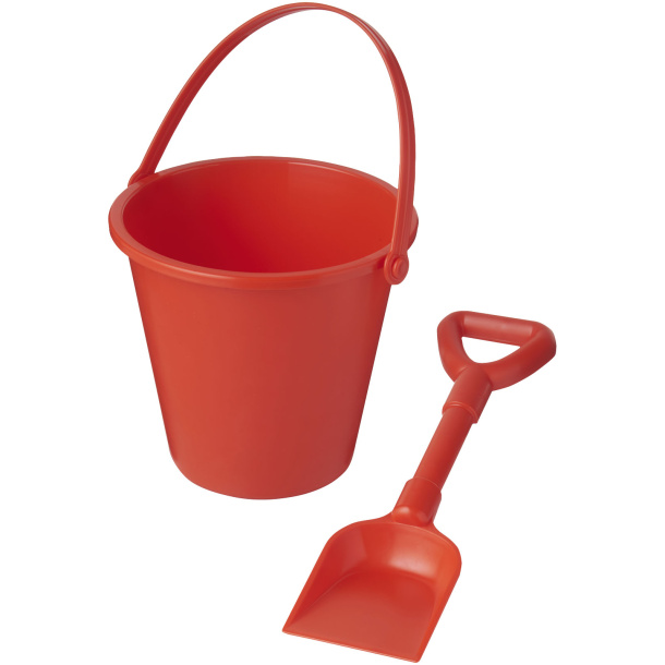 Tides recycled beach bucket and spade - Unbranded