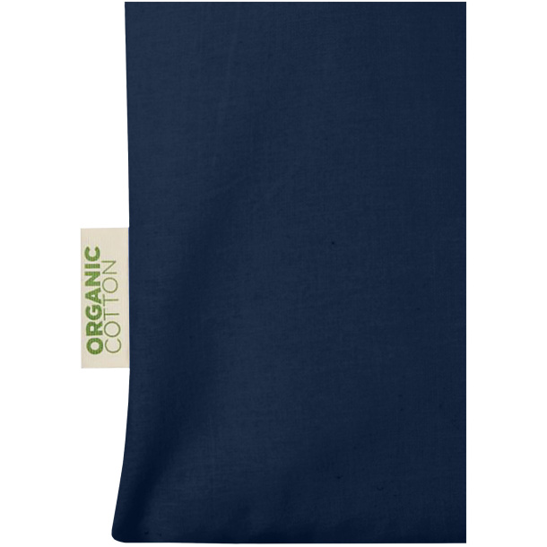 Orissa 140 g/m² GOTS organic cotton tote bag - Unbranded
