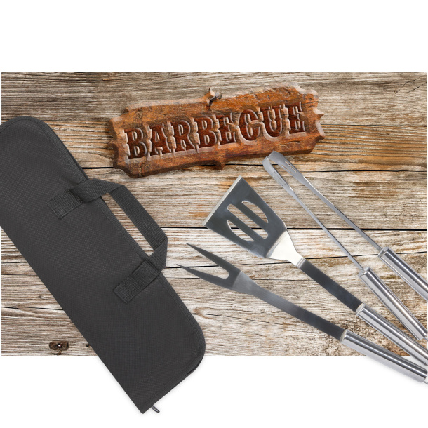 Barcabo BBQ 3-dijelni set za roštilj - Bullet