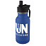 Lina Sportska boca od nehrđajućeg čelika od 400 ml sa slamkomi vezicom - Unbranded