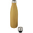 Cove 500 ml vacuum insulated stainless steel bottle with wood print - Unbranded