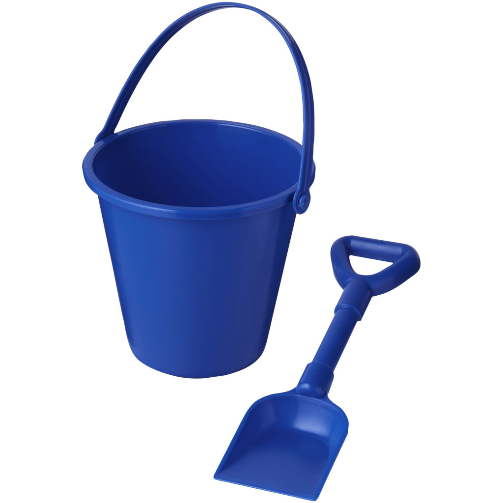 Blue sand bucket sales