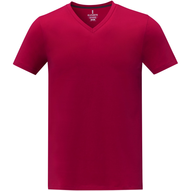 Somoto short sleeve men's V-neck t-shirt - Elevate Life