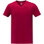 Somoto short sleeve men's V-neck t-shirt